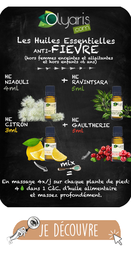 Synergie aux Huiles Essentielles - Maladies de l'Hiver - Olyaris